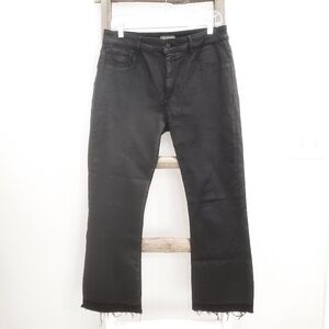 DL1961 Laura Harker Faux Leather Flare Pants Size 32